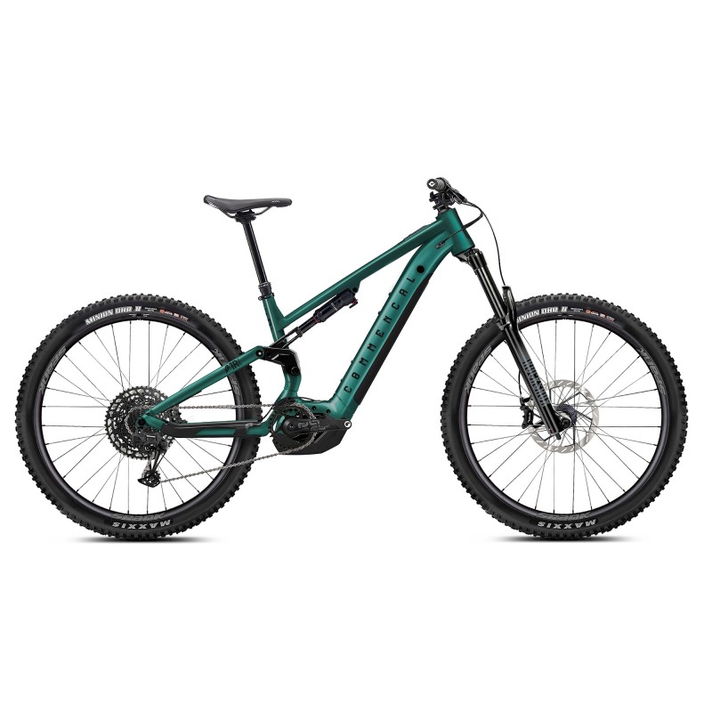 BICICLETA ELÉCTRICA COMMENCAL META POWER TR BOSCH RIDE METALLIC GREEN