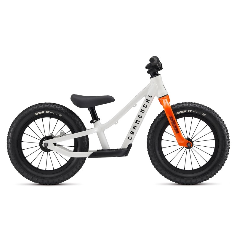 Bicicleta sin pedales RAMONES 14 PUSH BIKE PURE WHITE