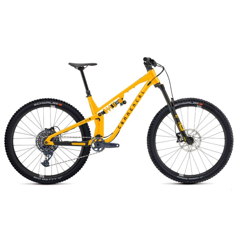 Bicicleta de Enduro COMMENCAL META V5 OHLINS EDITION YELLOW