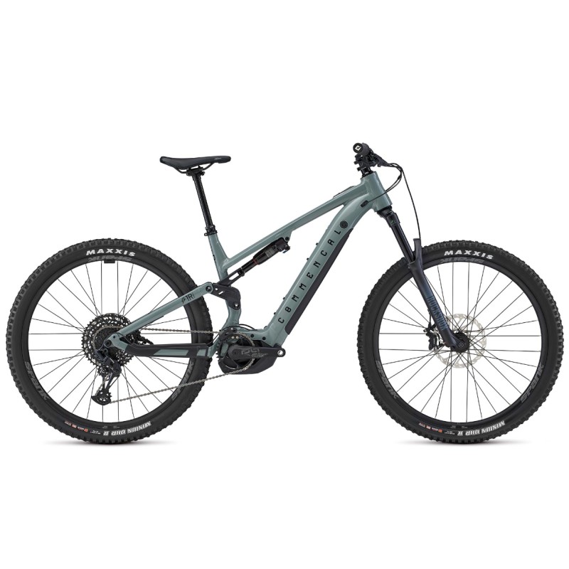 BICICLETA ELÉCTRICA COMMENCAL META POWER TR BOSCH RIDE PYRITE GREY