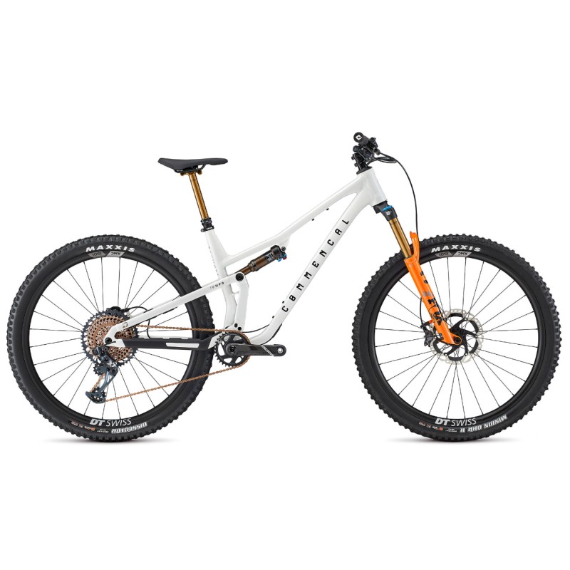 Bicicleta Trail COMMENCAL T.E.M.P.O. LTD PURE WHITE