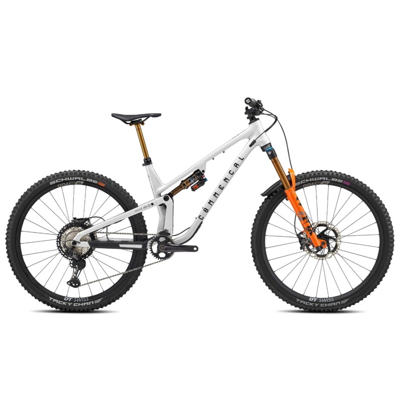 Bicicleta de Enduro Commencal META V5 SIGNATURE CLEAR SILVER