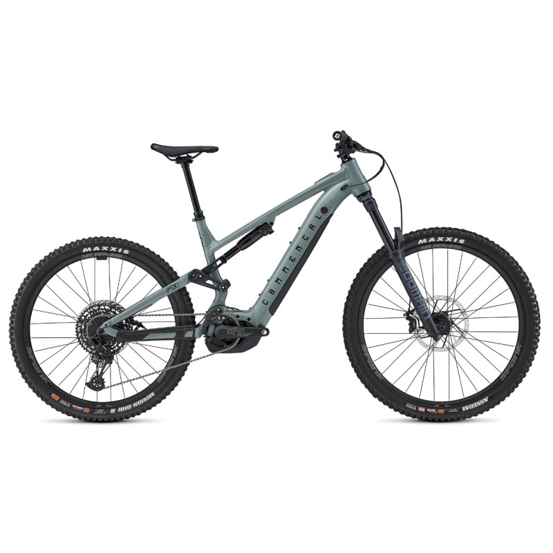 BICICLETA ELÉCTRICA COMMENCAL META POWER SX BOSCH RIDE PYRITE GREY