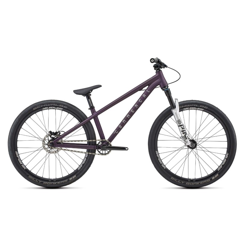 BICICLETA DIRT Commencal ABSOLUT RS METALLIC PURPLE