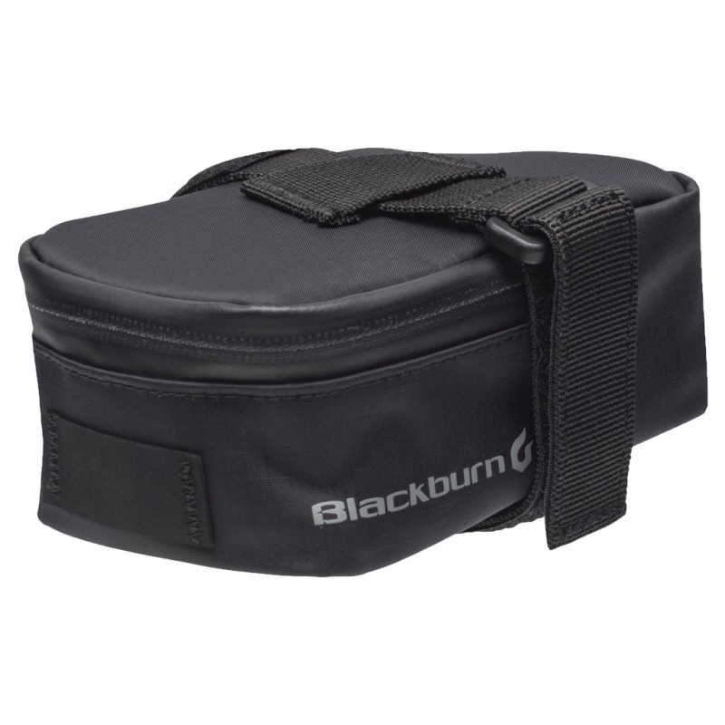 BLACKBURN GRID MTB MICRO SEAT BAG BLACK REFLECTIVE