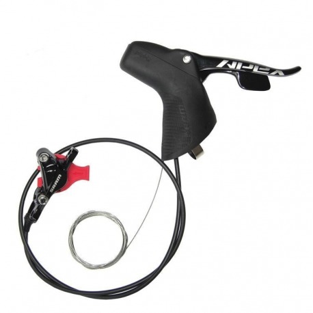 MANETA SRAM APEX TIPO MOTO DERECHA/DELANTERA FRENO DISCO HIDRAULICO DIRECT MOUNT 1800 mm 11V