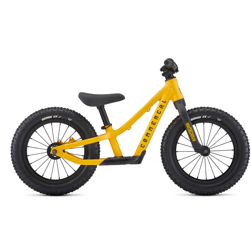 Bicicleta sin pedales RAMONES 14 PUSH BIKE OHLINS YELLOW