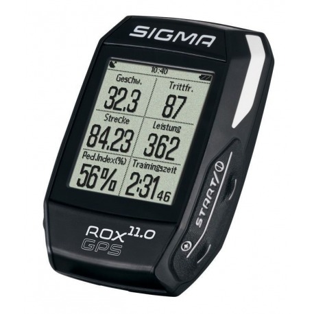 Cuentakilómetros Sigma Rox 11.0 GPS Basic negro