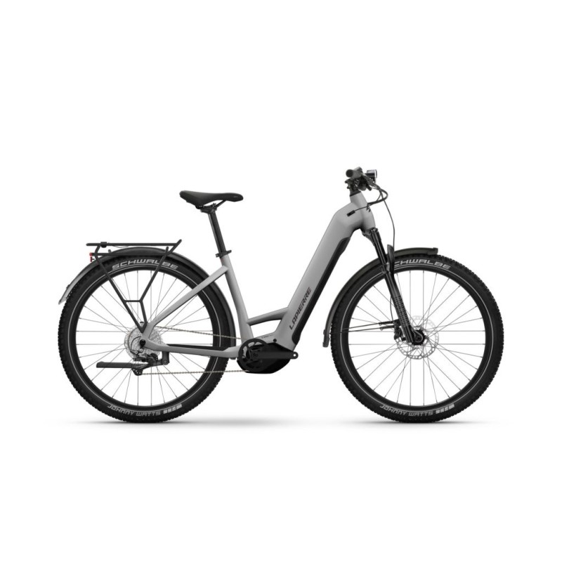 Bicicleta Eléctrica Urbana Lapierre Overvolt E-EXPLORER 8.7 LOW 2024