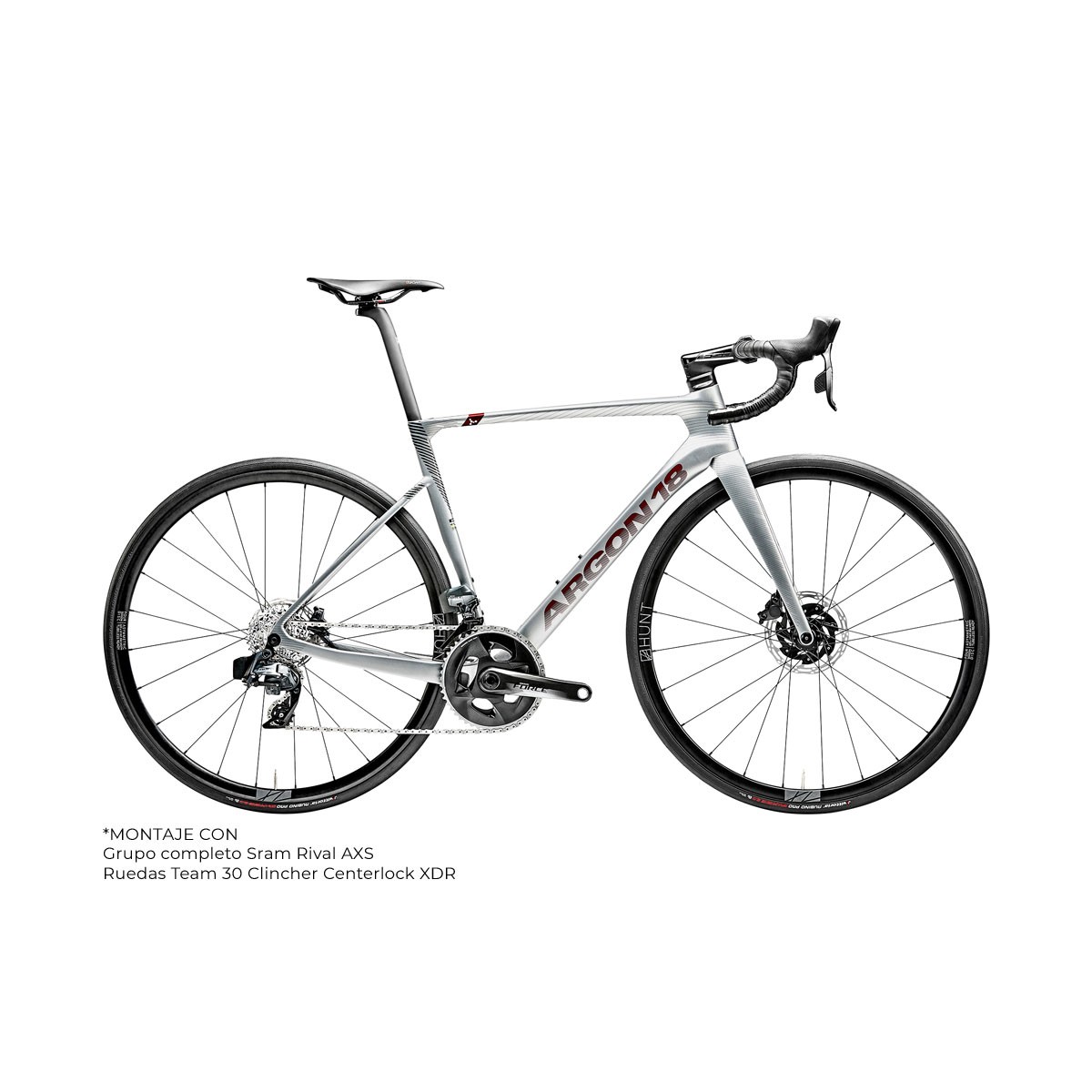 Bicicleta Argon18 Sum Rival Axs Podium Grey Gloss T M