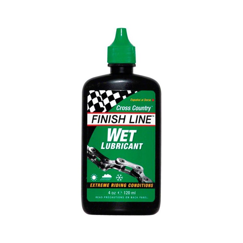 FINISH LINE LUBRICANTE CROSS COUNTRY BOTE 4 Oz.