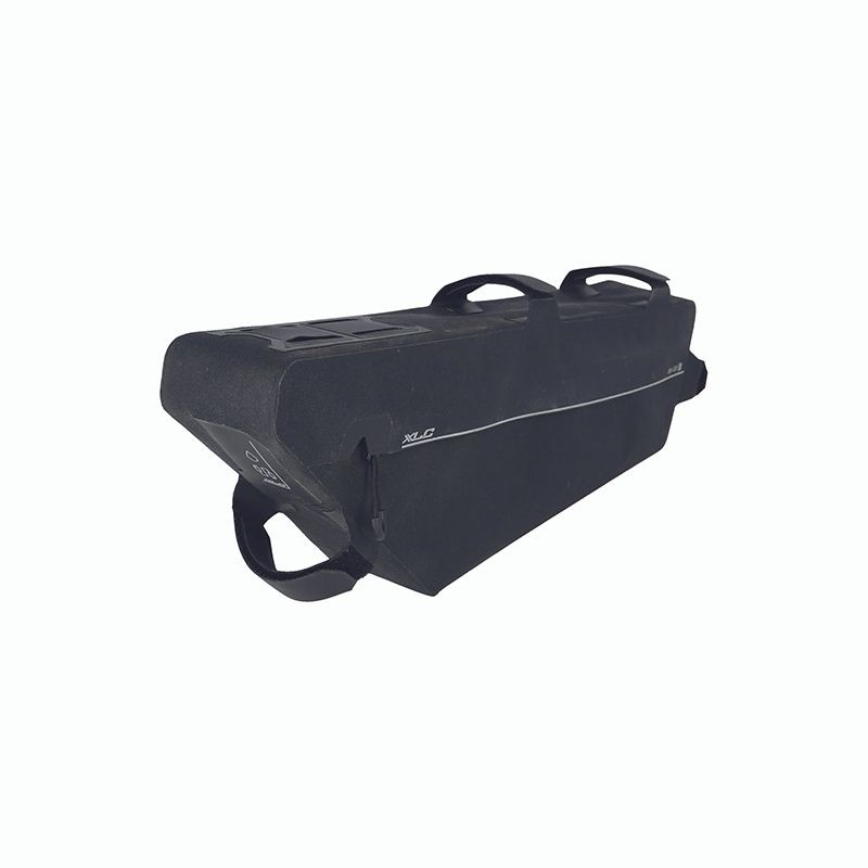 BOLSA AL CUADRO XLC BA-G01 TALLA S 3L NEGRO