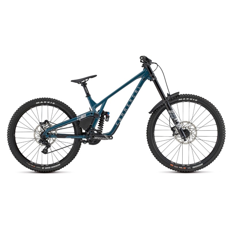 BICICLETA DE DESCENSO COMMENCAL SUPREME DH V5 ESSENTIAL AQUA BLUE