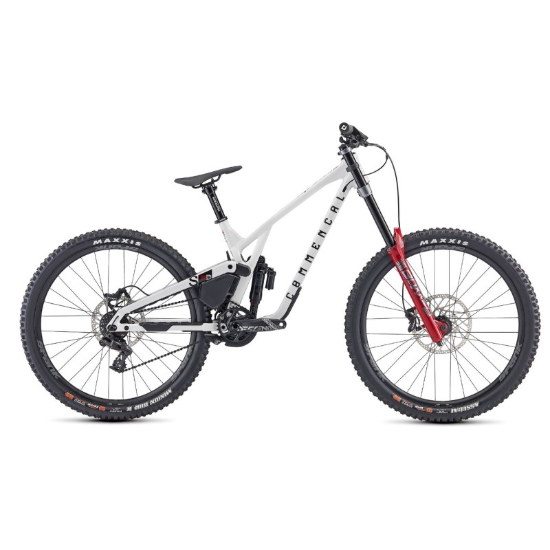 BICICLETA DE DESCENSO COMMENCAL SUPREME DH V5 XS PURE WHITE