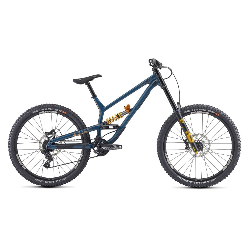 Mountain Bike COMMENCAL FRS OHLINS EDITION AQUA BLUE