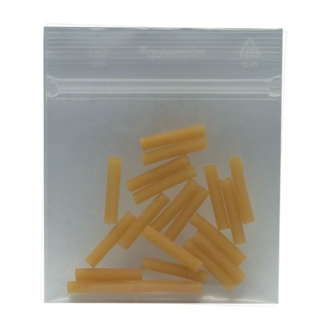 paquete con gomas de válvula unid.d.embal.: 20 piezas, longitud 3 cm