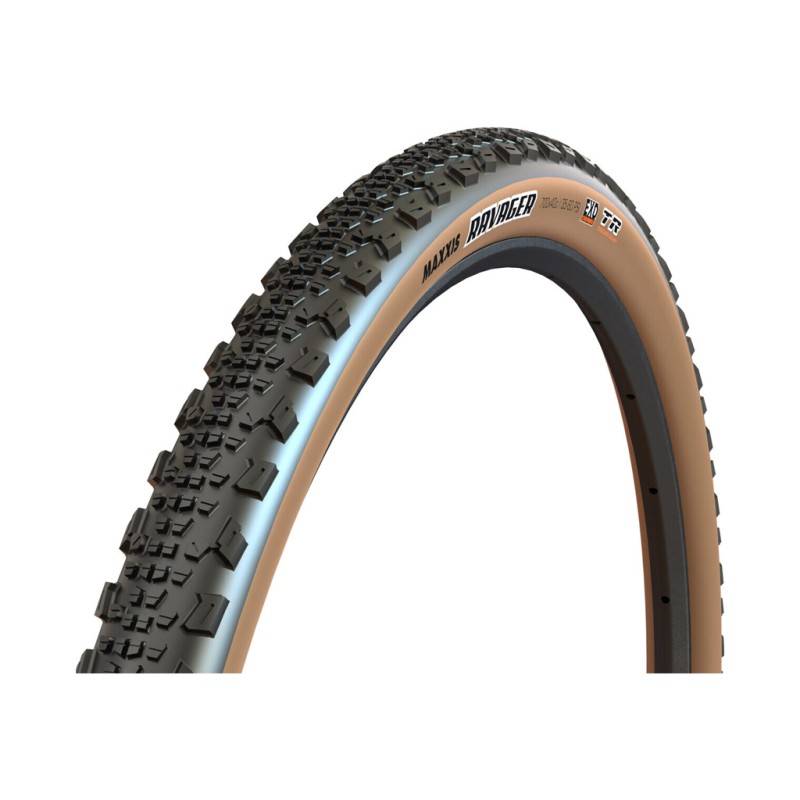 CUBIERTA MAXXIS RAVAGER GRAVEL 700X50C 60 TPI EXO/TR/TANWALL