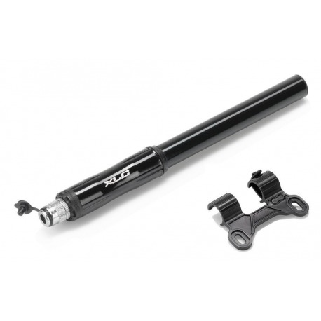 Minibomba Road XLC PU-A09 11 bar negro aluminio 185mm DV/SV