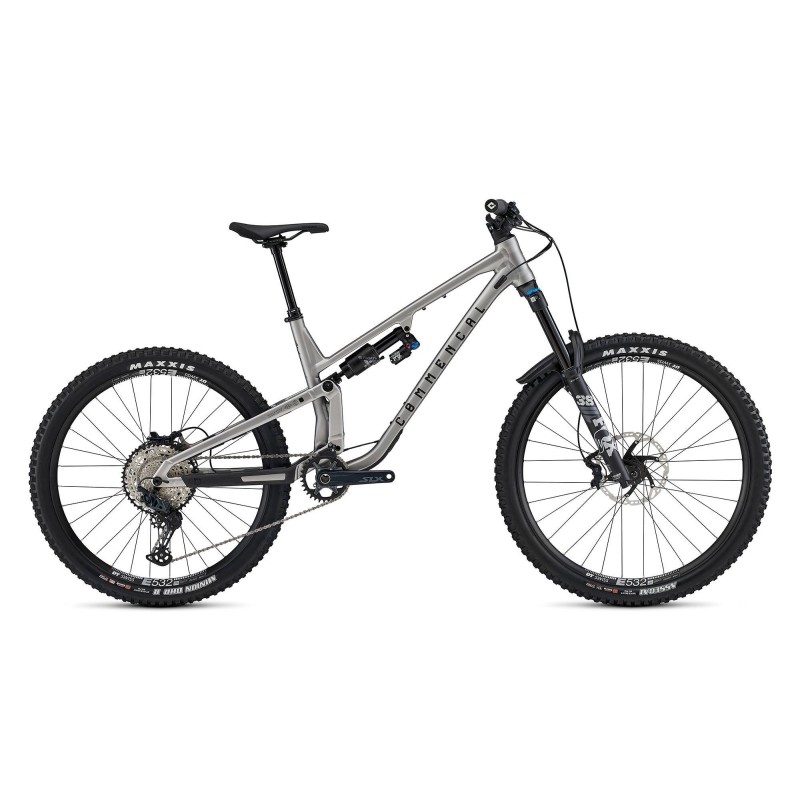 Bicicleta de Enduro Commencal META SX V5 ESSENTIAL SILVER