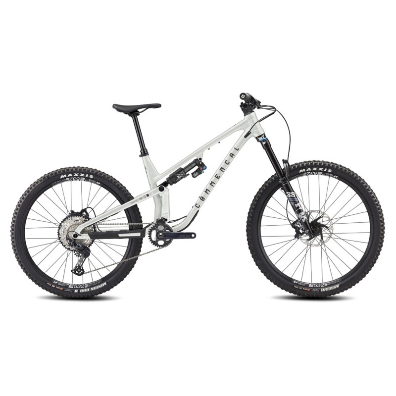 Bicicleta de Enduro Commencal META SX V5 ESSENTIAL CLEAR SILVER