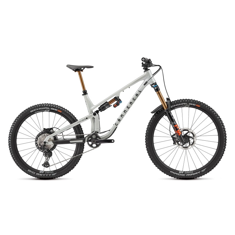 Bicicleta de Enduro Commencal META SX V5 SIGNATURE CLEAR SILVER