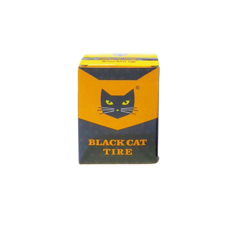 CAMARA BLACK CAT 700x35-43C VALVULA PRESTA 48mm