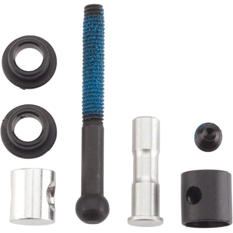 KIT MONTAJE LEVA FRENO SRAM POUR JUICY 3 ALUMINIO NEGRO