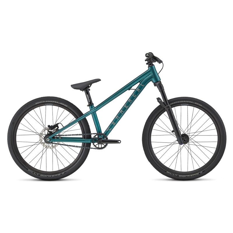 Bicicleta para niños Commencal ABSOLUT 24 ACID LAKE