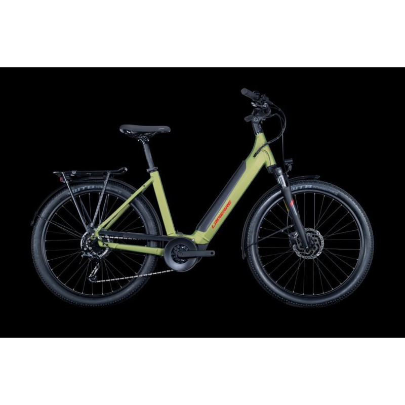 Bicicleta Eléctrica Urbana LAPIERRE E-EXPLORER LOW 4.5 2024