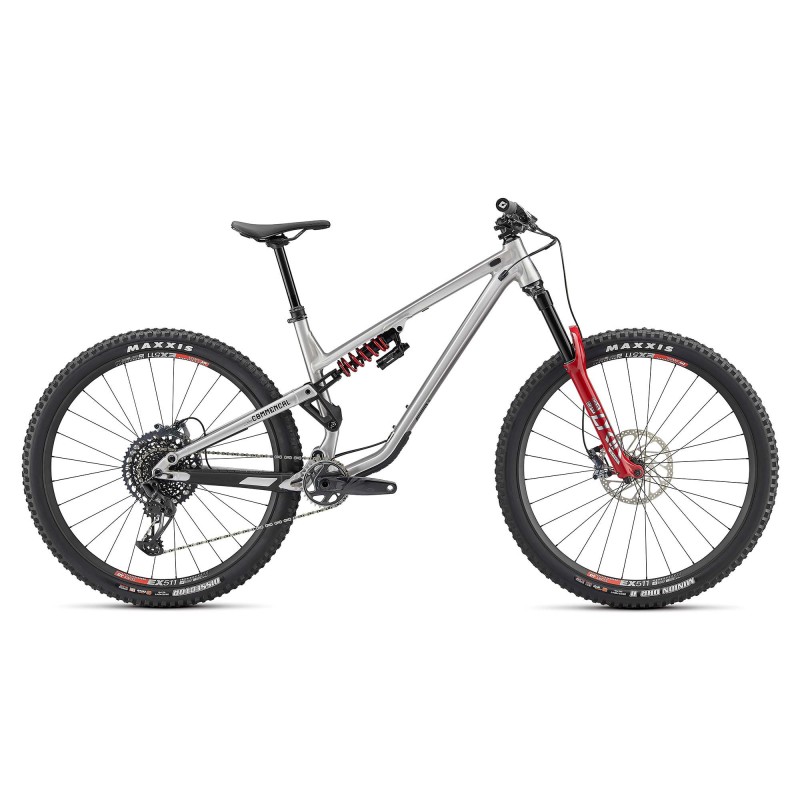 BICICLETA DOBLE SUSPENSIÓN Commencal META TR V4 RACE BRUSHED