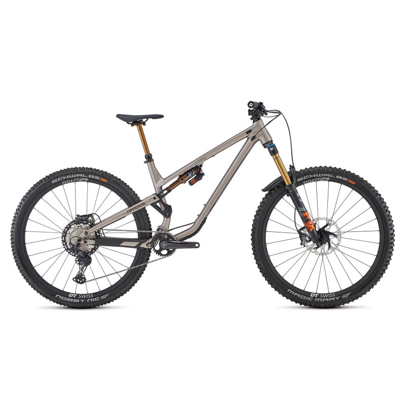 BICICLETA DOBLE SUSPENSIÓN Commencal META TR V4 SIGNATURE CHAMPAGNE