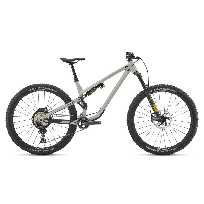 BICICLETA DOBLE SUSPENSIÓN Commencal META TR V4 OHLINS EDITION ASH GREY