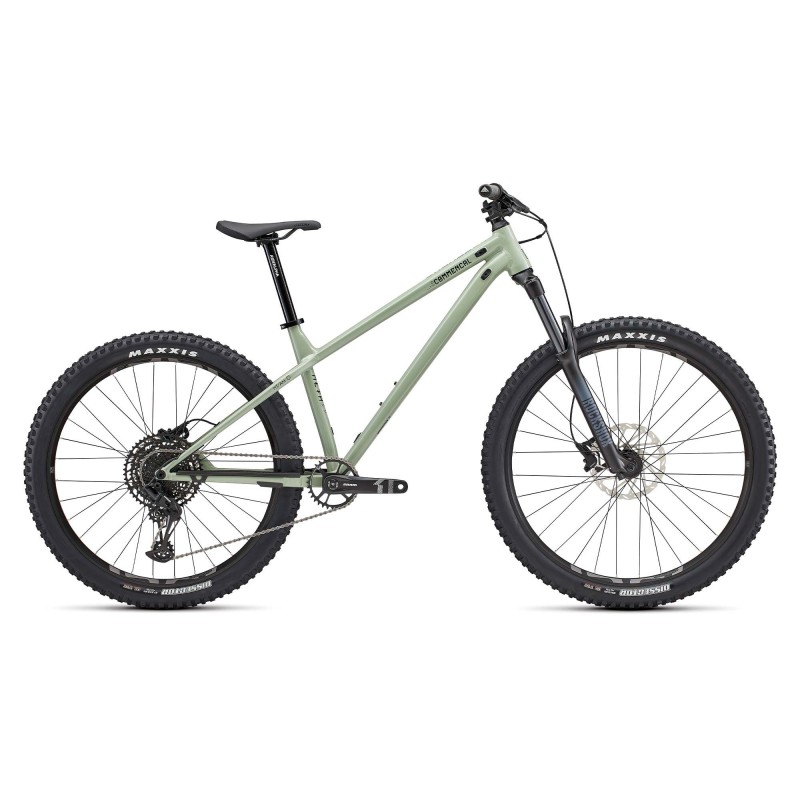 BICICLETA DE MONTAÑA Commencal META HT AM ORIGIN HERITAGE GREEN