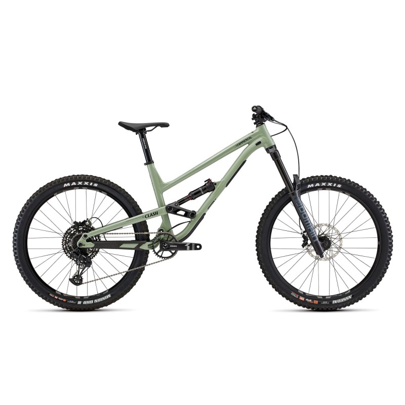 Bicicleta Enduro Commencal CLASH ORIGIN HERITAGE GREEN