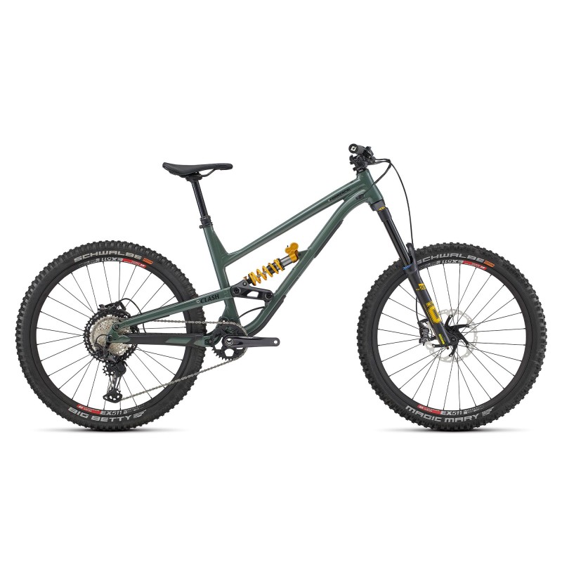 BICICLETA DOBLE SUSPENSIÓN Commencal CLASH OHLINS EDITION KESWICK GREEN