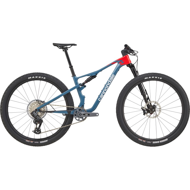 Bicicleta doble suspensión Cannondale Scalpel carbon 2 lefty 2024