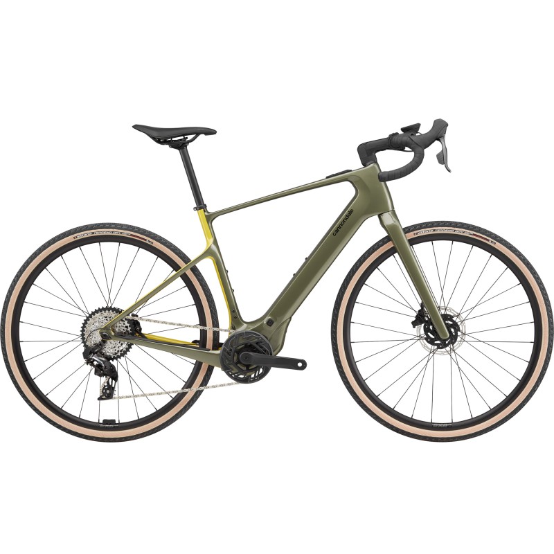 BICICLETA ELÉCTRICA DE GRAVEL CANNONDALE Synapse Neo AllRoad 1