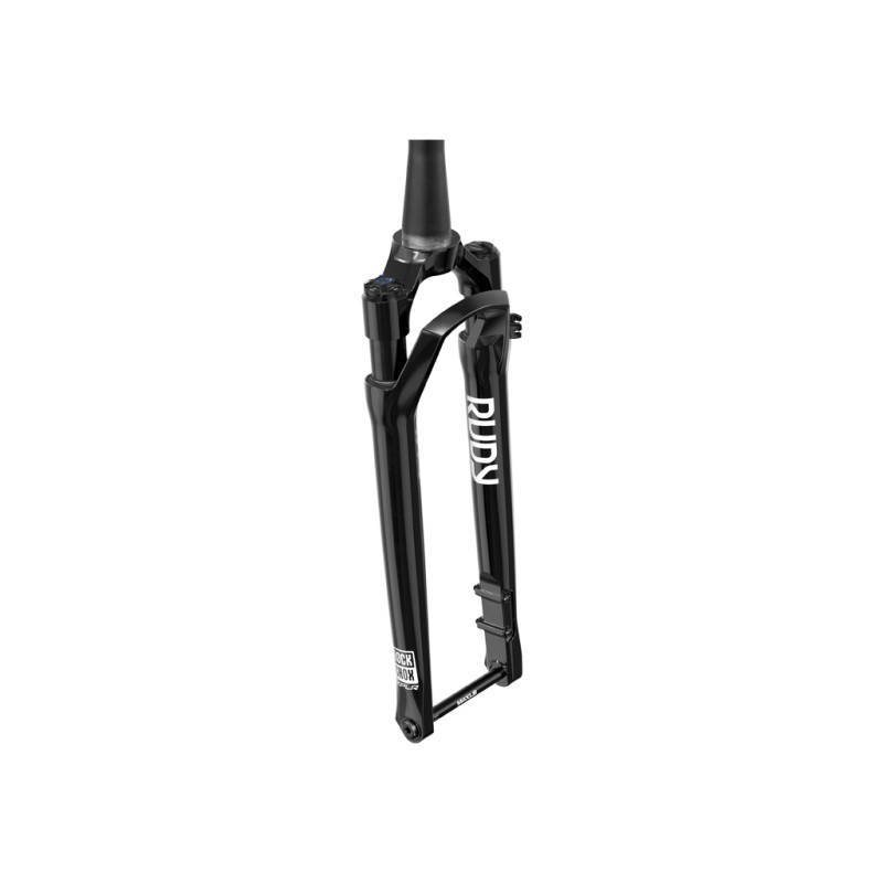 HORQUILLA ROCKSHOX RUDY ULTIMATE RACE DAY 2 CROWN 700C 12X100 40MM GLOSS BLACK 45OFFSET TAPERED SOLOAIR A2