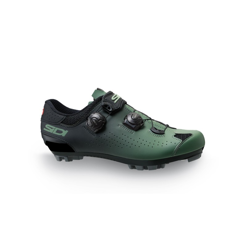 Zapatillas MTB SIDI Eagle 10 Mega Verde/Negro