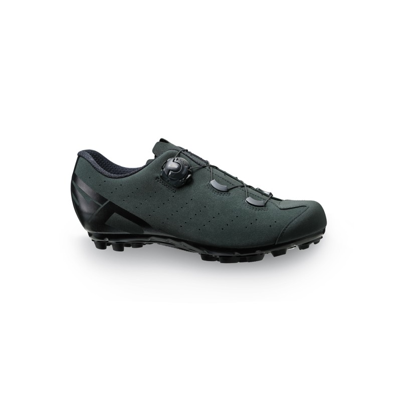 Zapatillas mtb SIDI  Speed 2 Verde oscuro/Negro