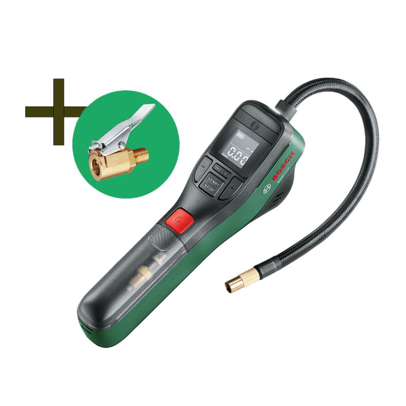 Bomba eléctrica Bosch Easypump 10.3 bar con luz led