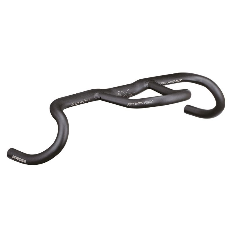 MANILLAR FSA PRO-WING AGX LOOP 420 mm 31.8 ALUMINIO NEGRO