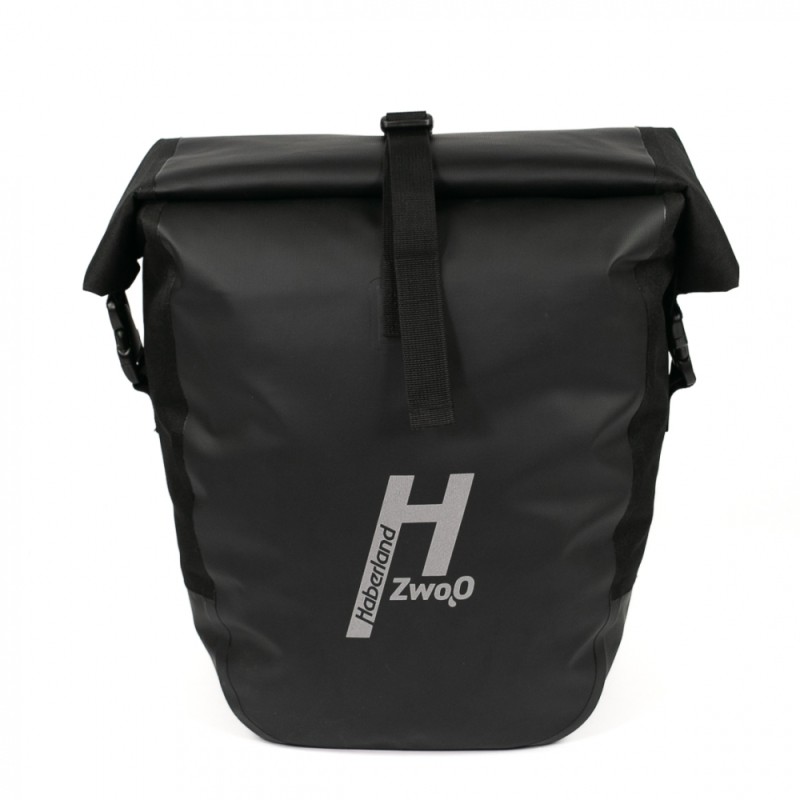 ALFORJAS HABERLAND H2O 42L IMPERMEABLE NEGRO