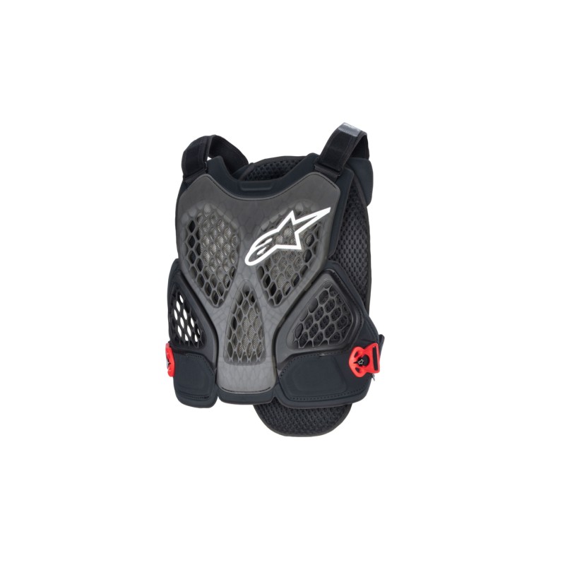 peto ALPINESTARS A-6 Plasma Negro/Antracita/Rojo