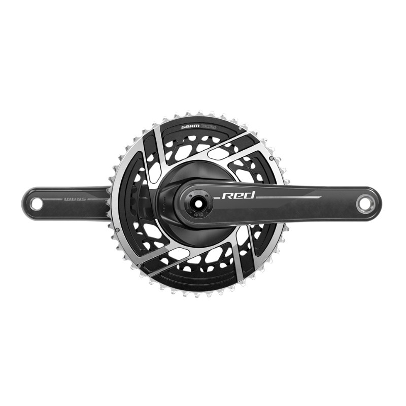 JUEGO DE BIELAS Y PLATOS SRAM RED E1 DUB DIRECT MOUNT 160 mm 50x37D CARBONO