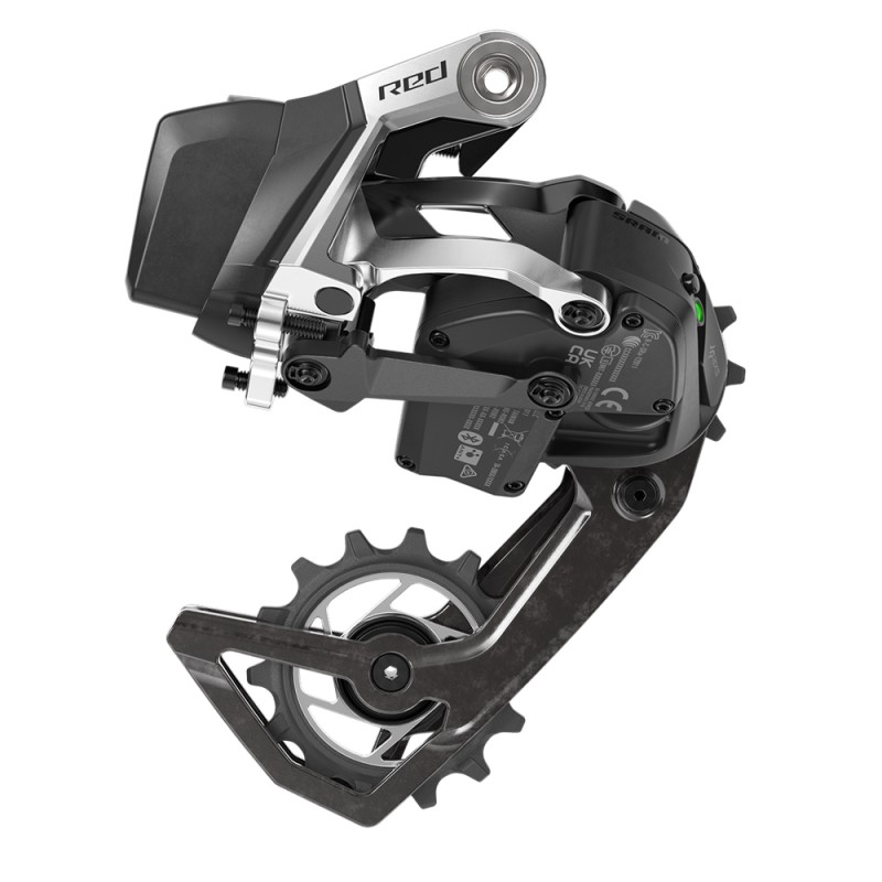 CAMBIO SRAM RED AXS 12V 36D CARBONO NEGRO/PLATA