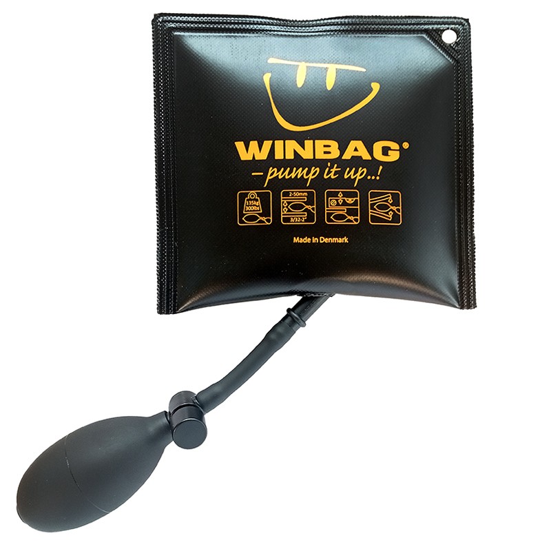 KIT WINBAG BOLSA AIRE/CUÑA NIVELACIÓN HASTA 135kg