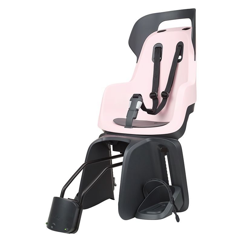 PORTABEBE BOBIKE GO MAXI RS RECLINABLE AL CUADRO ROSA