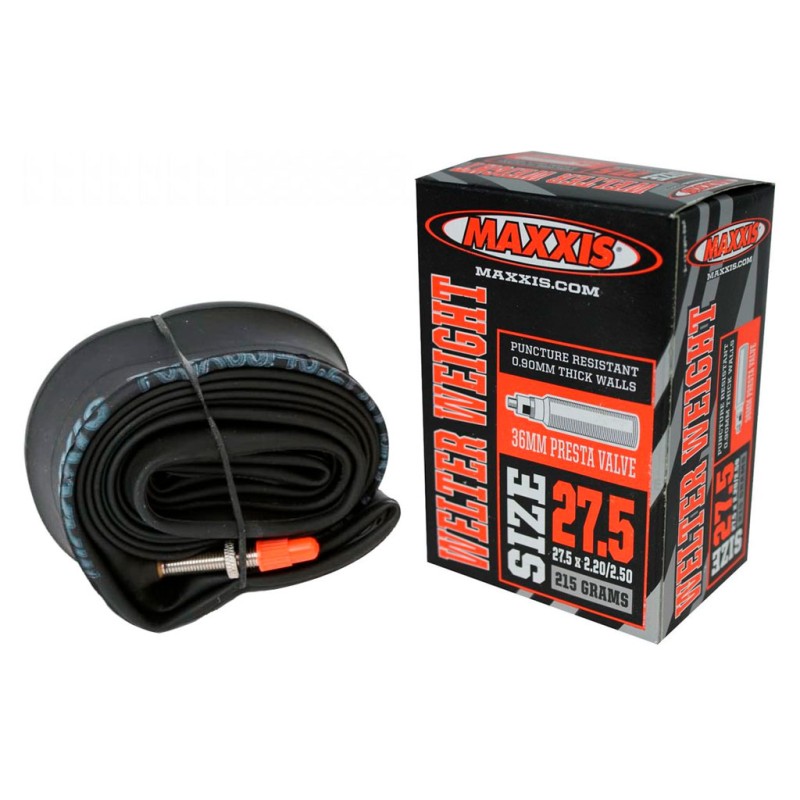 CAMARA MAXXIS WELTER WEIGHT 27.5X2.0/3.0 VÁLVULA PRESTA 48