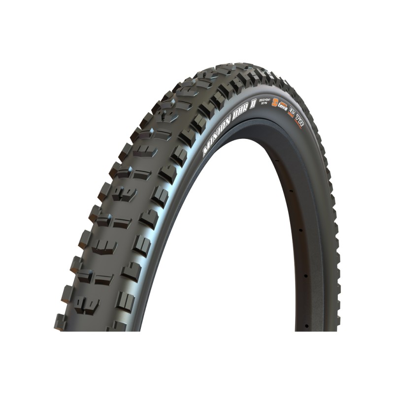 CUBIERTA MAXXIS MINION DHR II MOUNTAIN 27.5X2.60 120X2TPI FOLDABLE 3CT/DD/TR